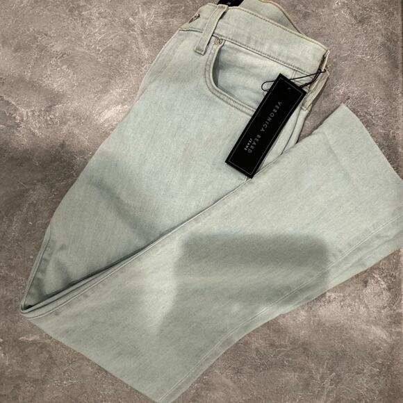 NWT Veronica Beard Carly Kick Flare Jeans - Picture 3 of 6